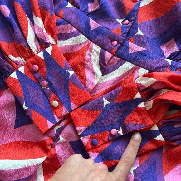 Alexis Siven Romper in Kaleidoscope - Picture 3 of 6